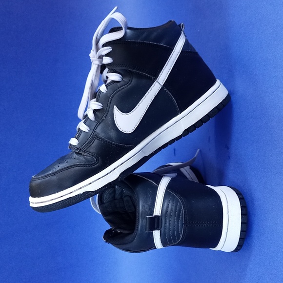 Nike Dunk High Anthracite White (GS) Shoe dh9751-001 - Picture 3 of 11